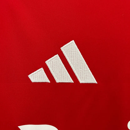 Camiseta roja Home 2024/25