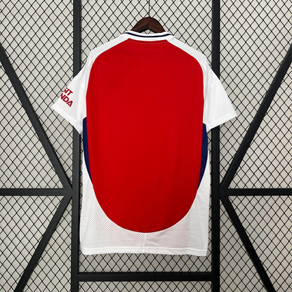 Camiseta roja Home 2024/25