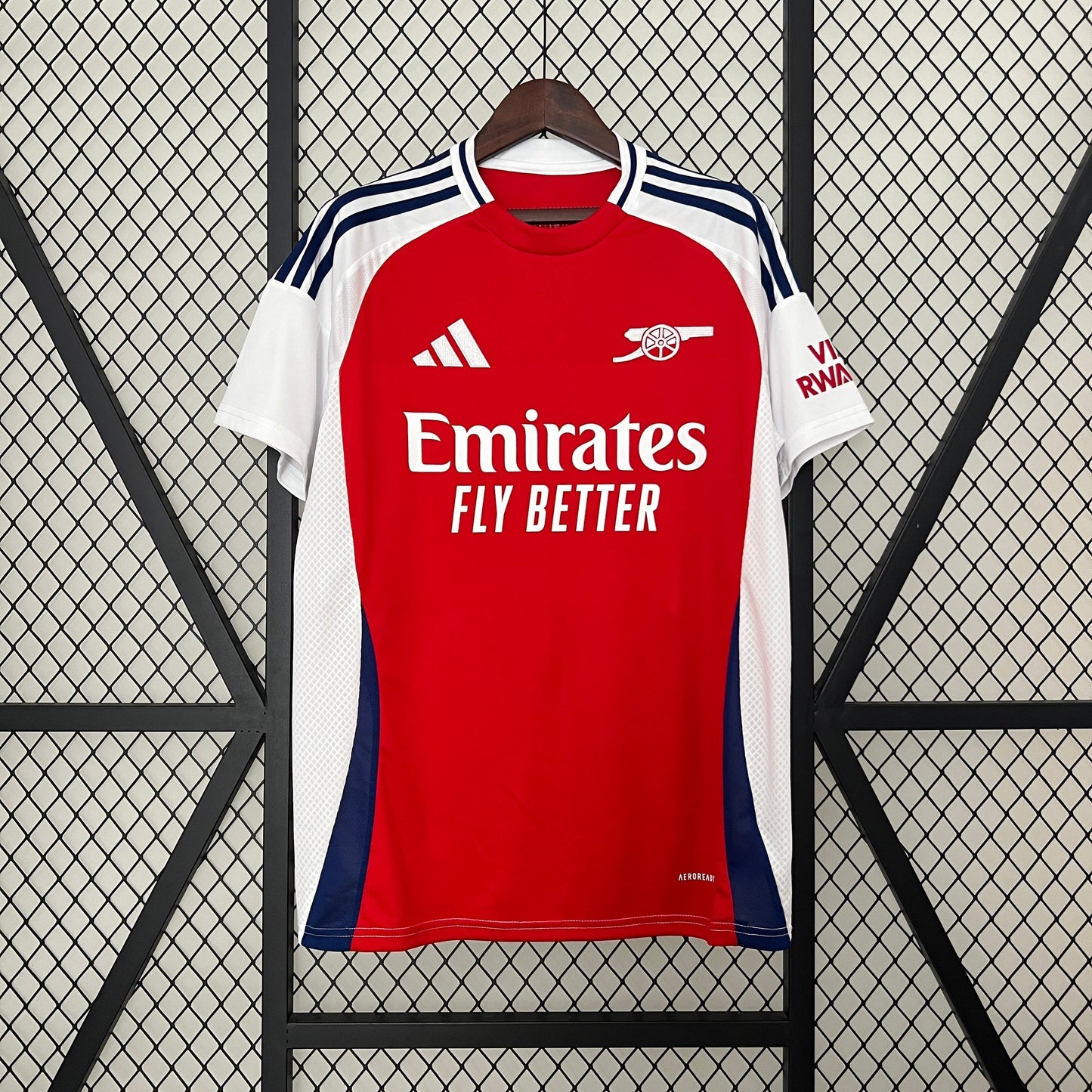 Camiseta roja Home 2024/25