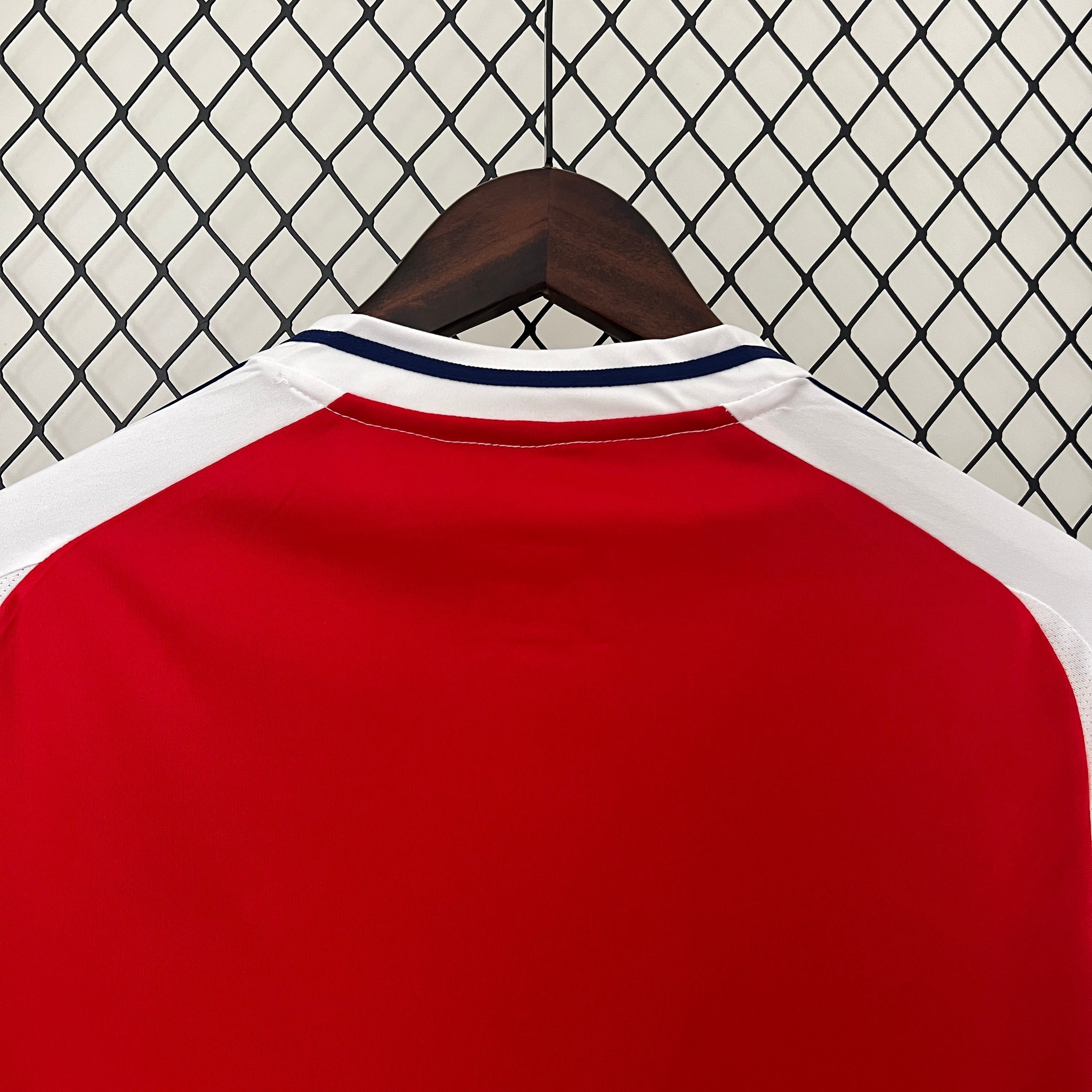 Camiseta roja Local 2024/25