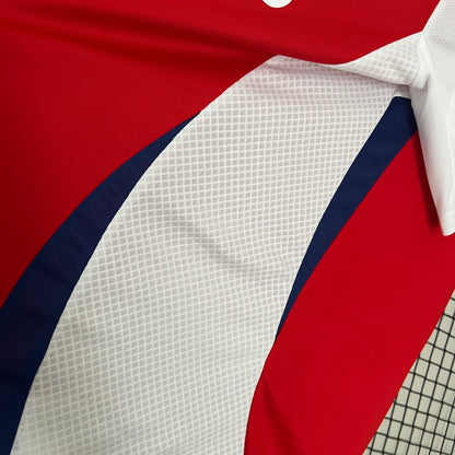 Camiseta roja Femenina Home 2024/25