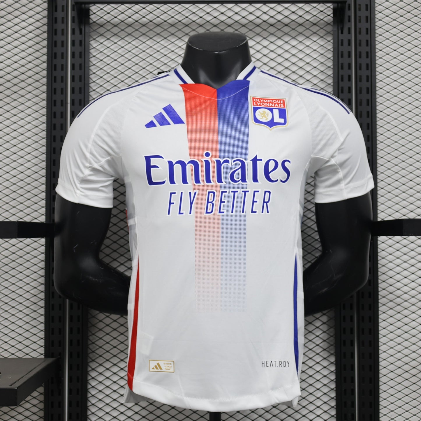Camiseta Olympique Lyonnais Home 2024/25 PLAYER