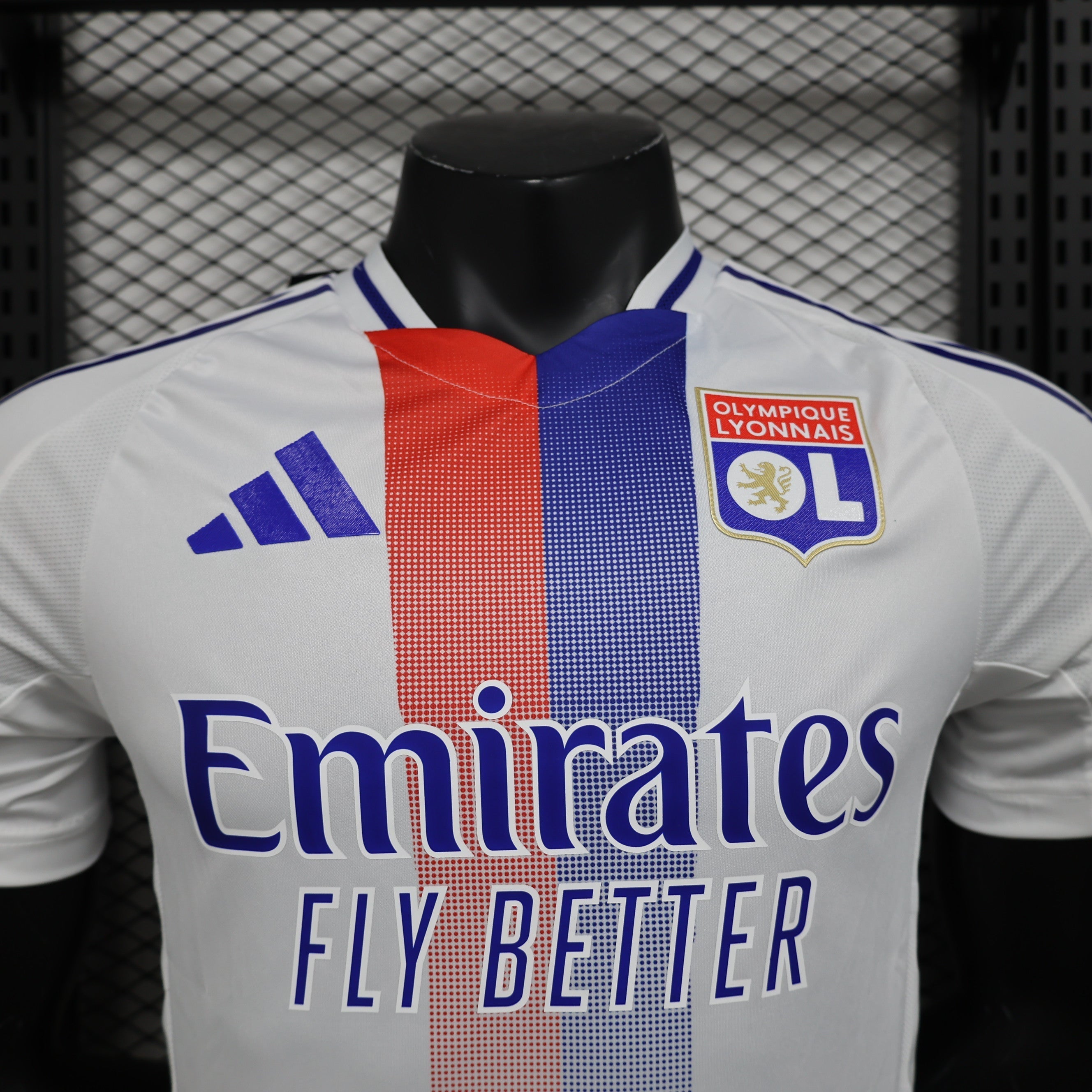 Camiseta Olympique Lyonnais Local 2024/25 PLAYER
