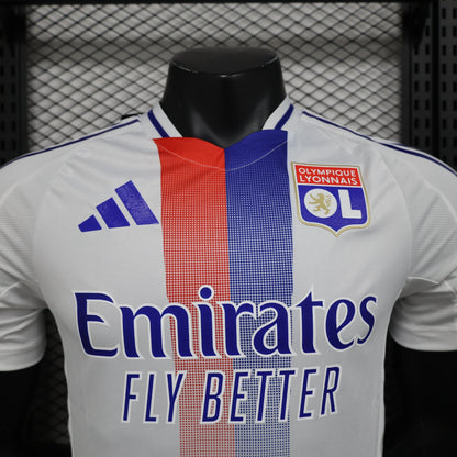 Camiseta Olympique Lyonnais Home 2024/25 PLAYER