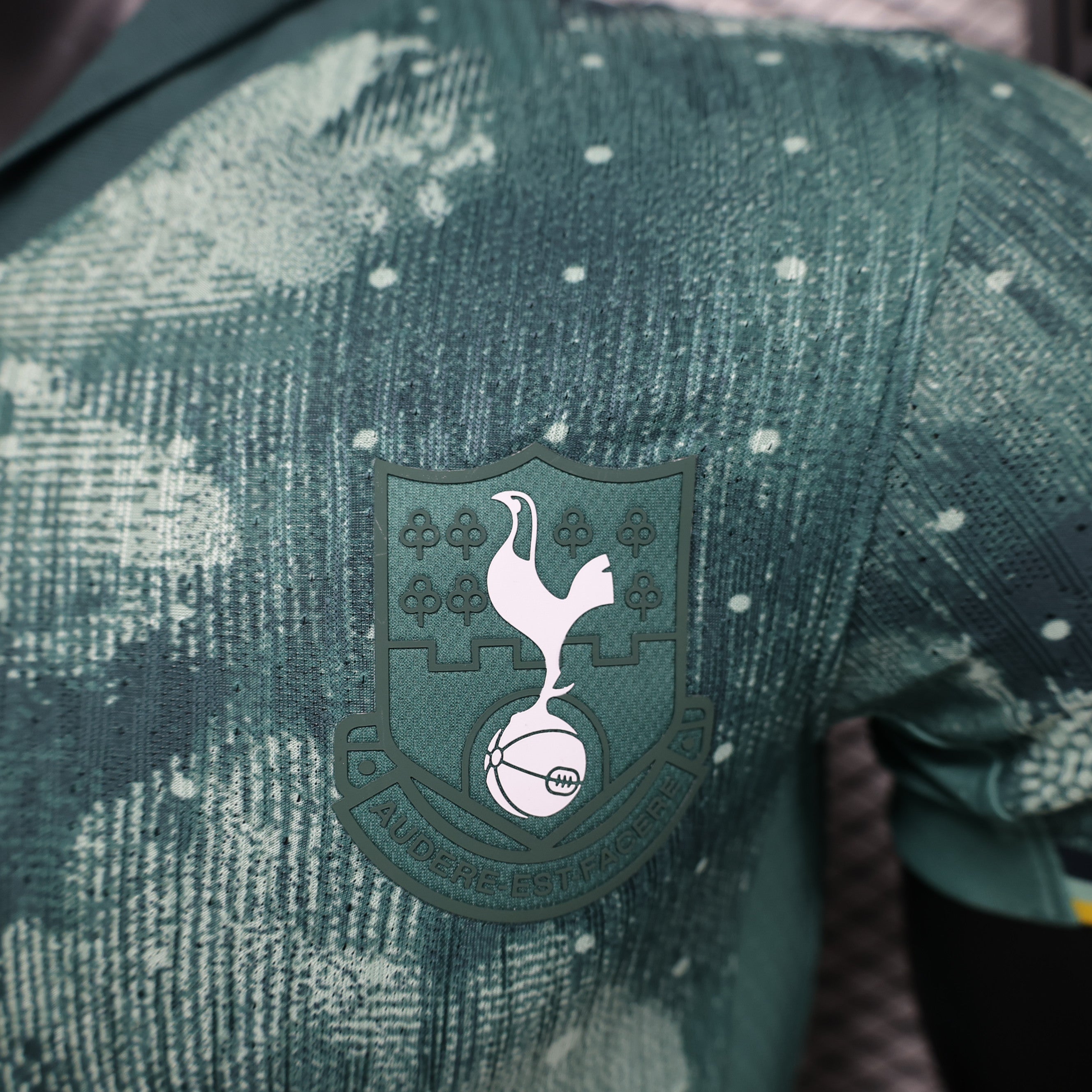 Camiseta Tottenham Hotspur Tercera 2024/25 PLAYER
