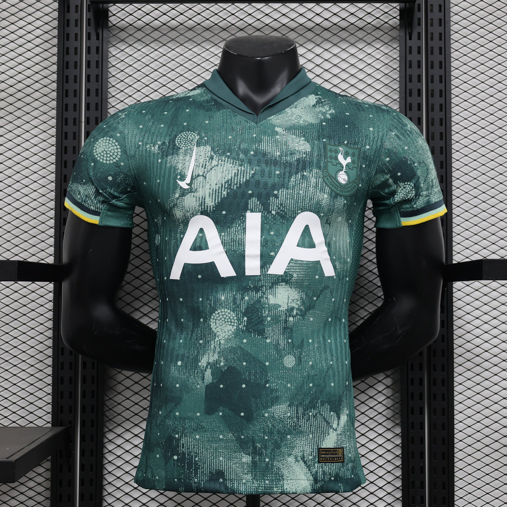 Camiseta Tottenham Hotspur Tercera 2024/25 PLAYER