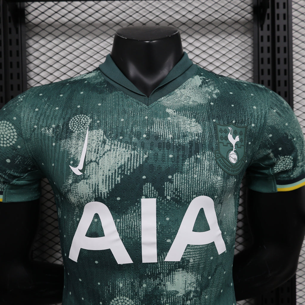 Camiseta Tottenham Hotspur Tercera 2024/25 PLAYER