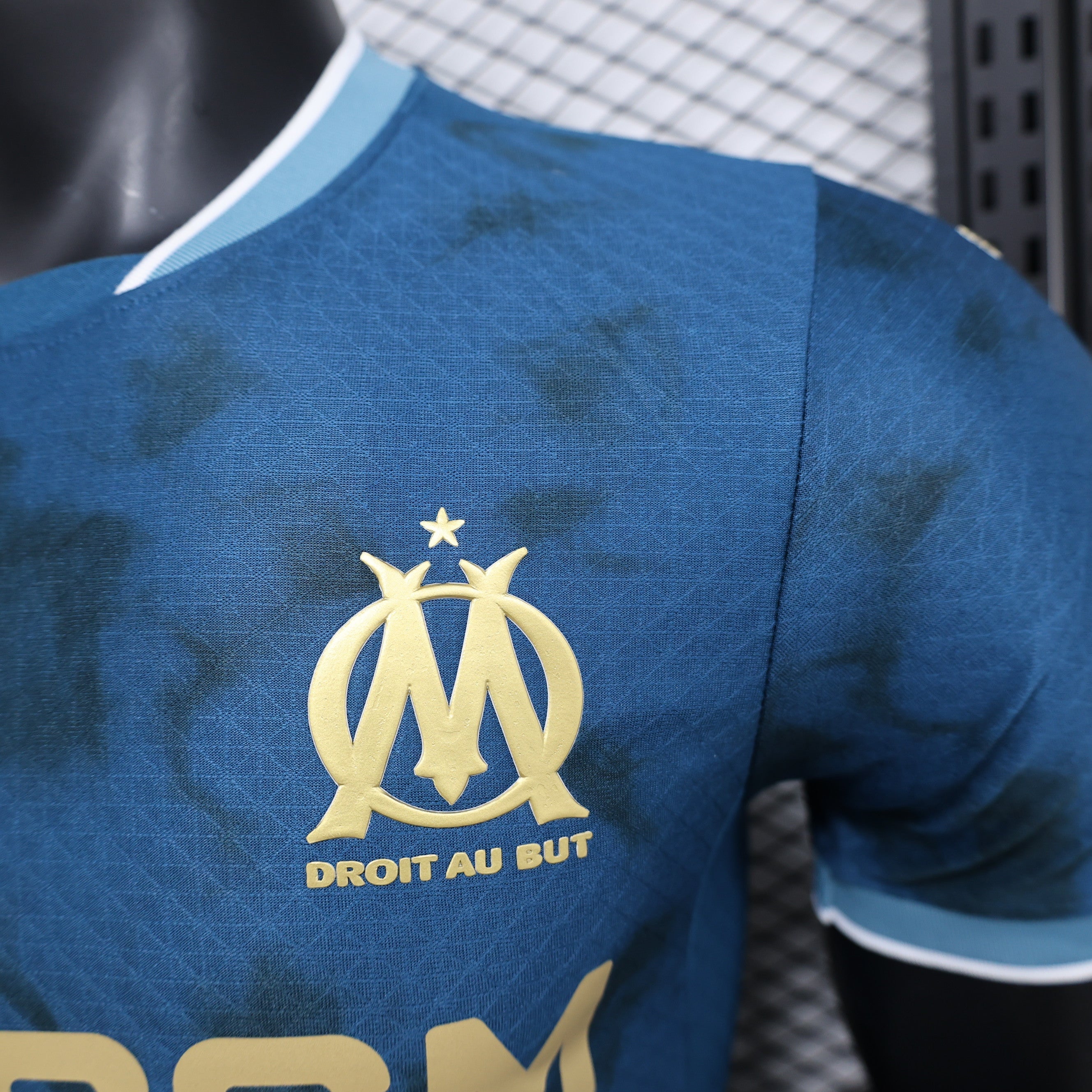 Camiseta Olympique de Marseille Visitante 2024/25 PLAYER
