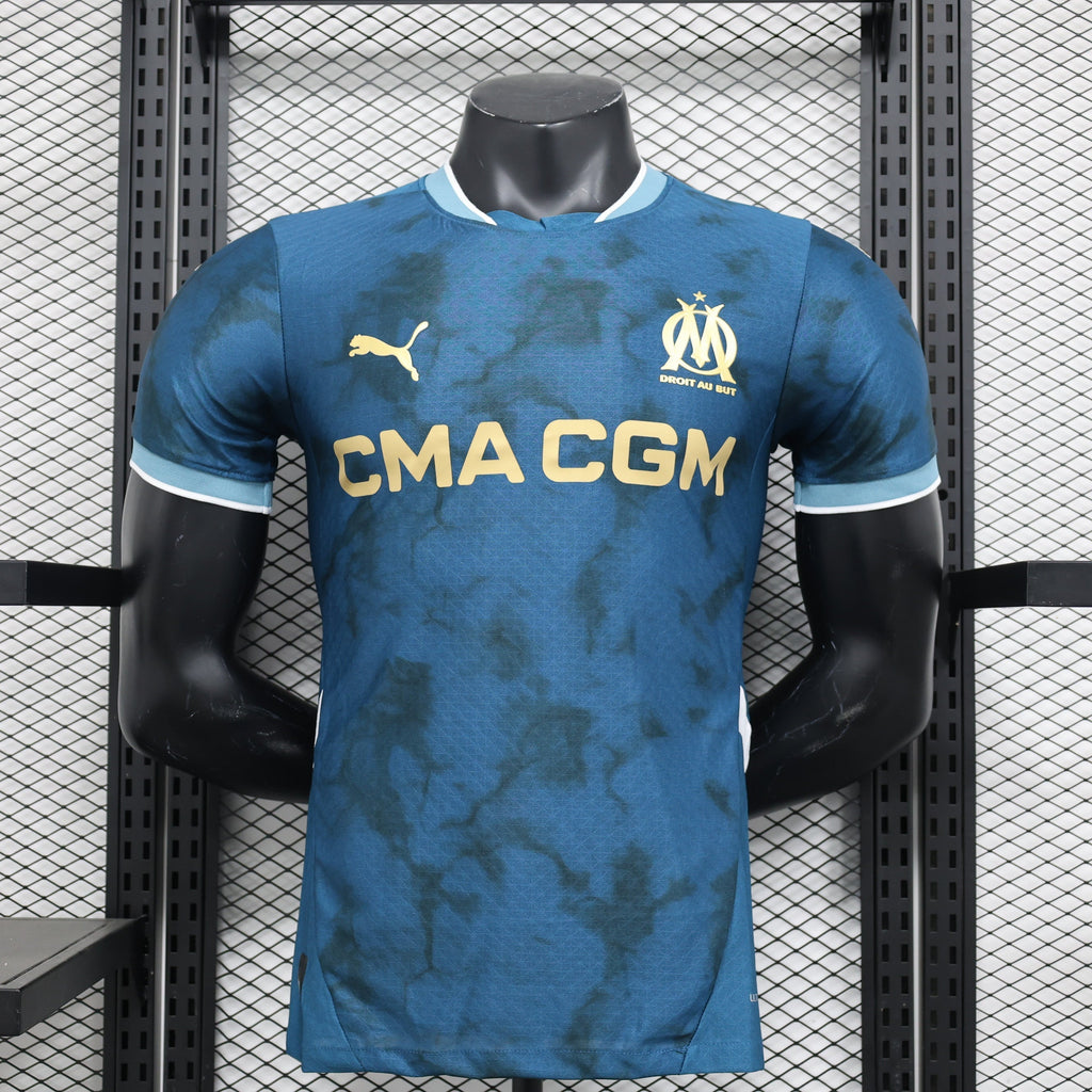 Camiseta Olympique de Marseille Visitante 2024/25 PLAYER