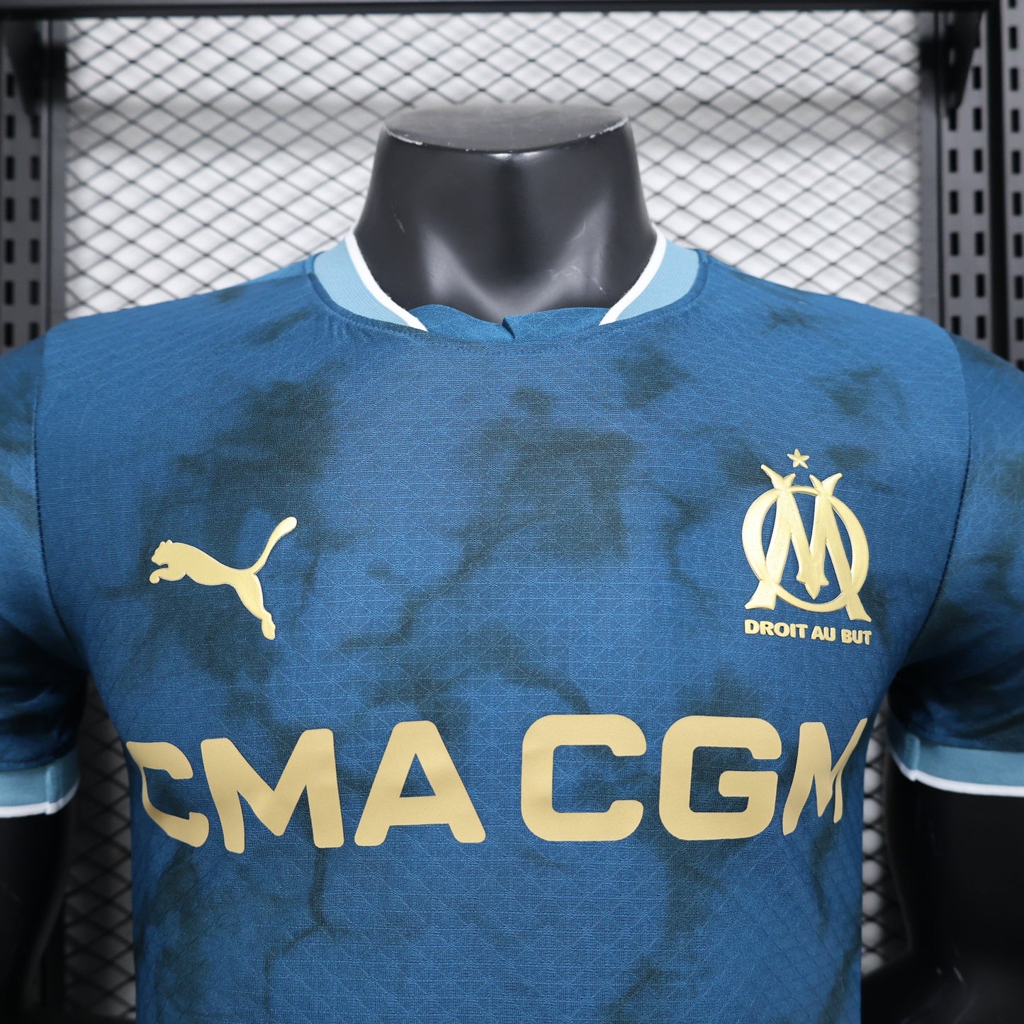 Camiseta Olympique de Marseille Away 2024/25 PLAYER