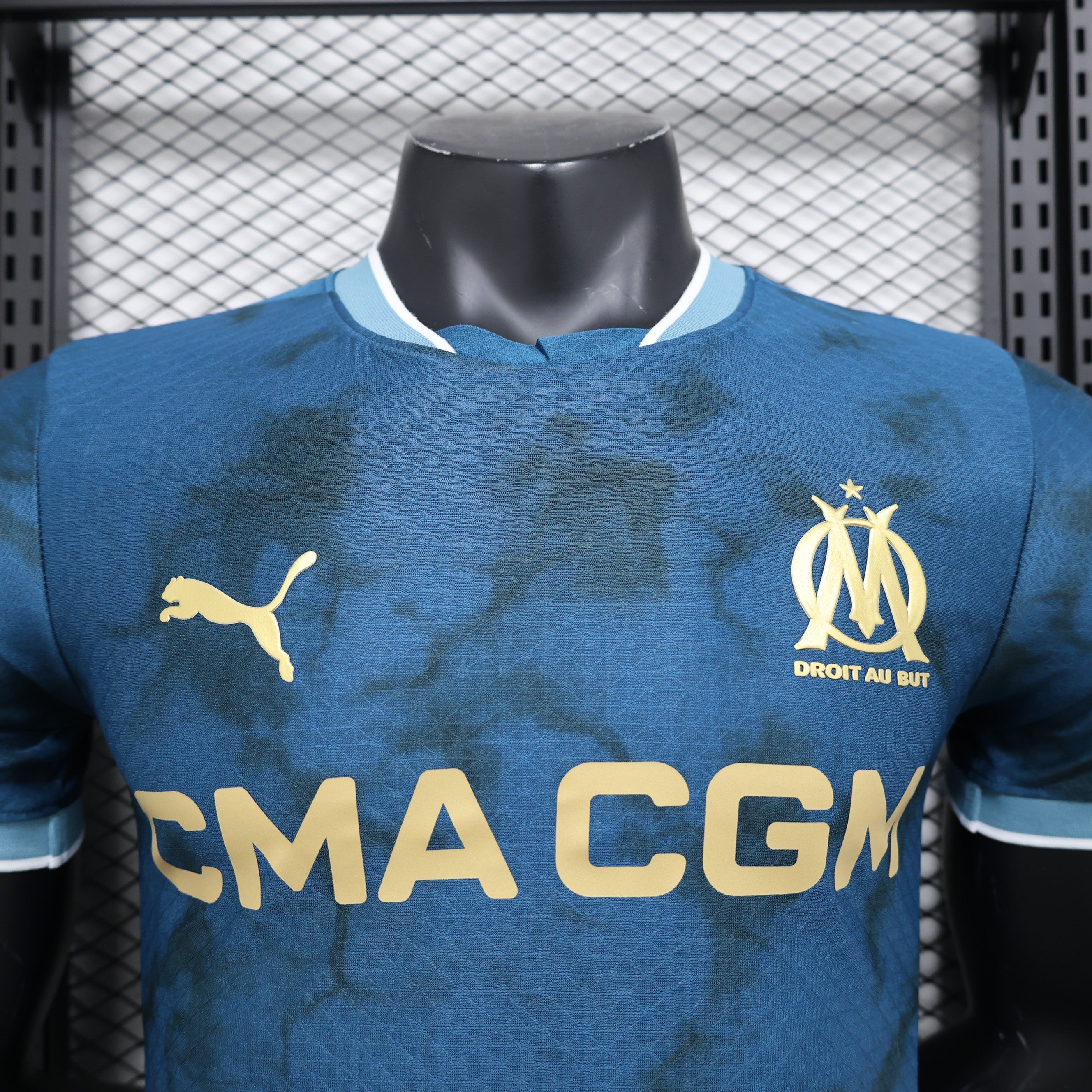 Camiseta Olympique de Marseille Visitante 2024/25 PLAYER