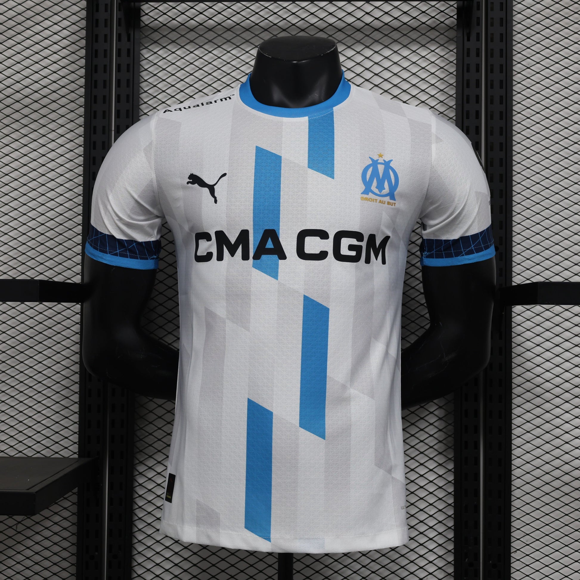 Camiseta Olympique de Marseille Home 2024/25 PLAYER