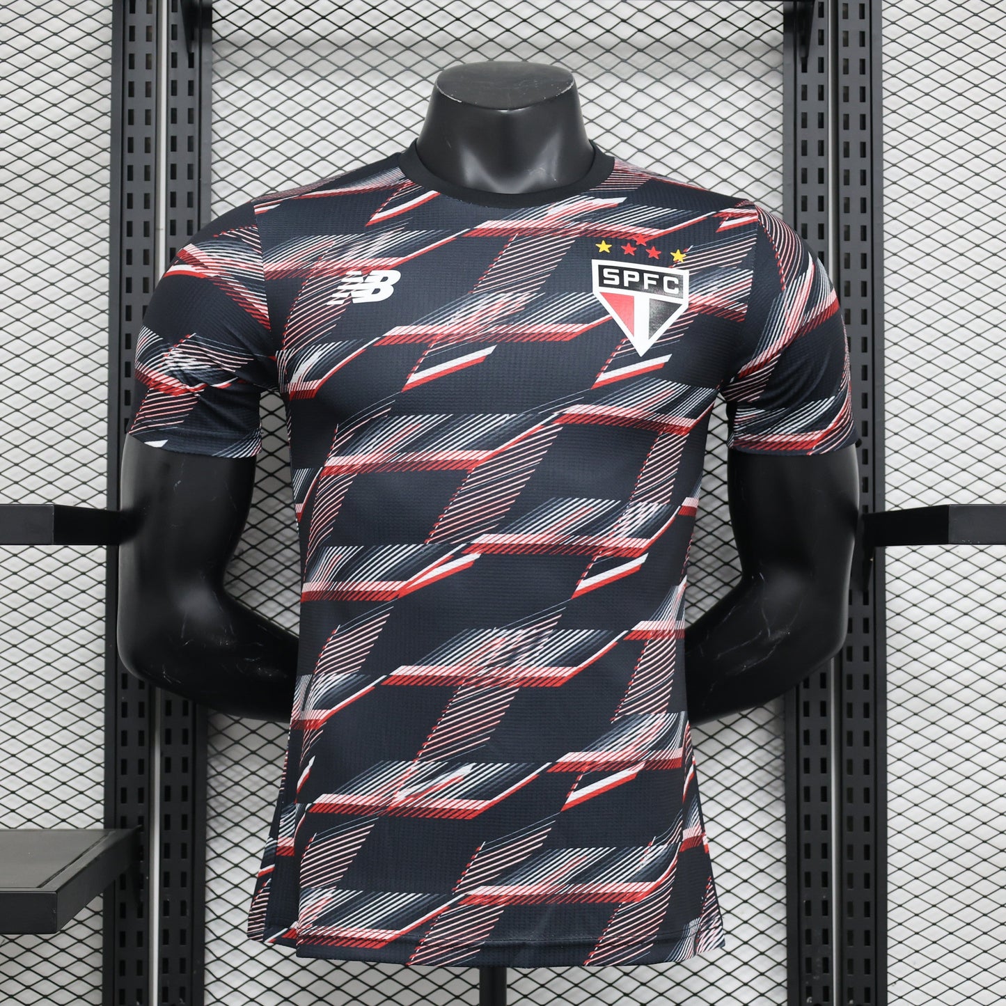 Camiseta São Paulo Entrenamiento 2024/25 - PLAYER