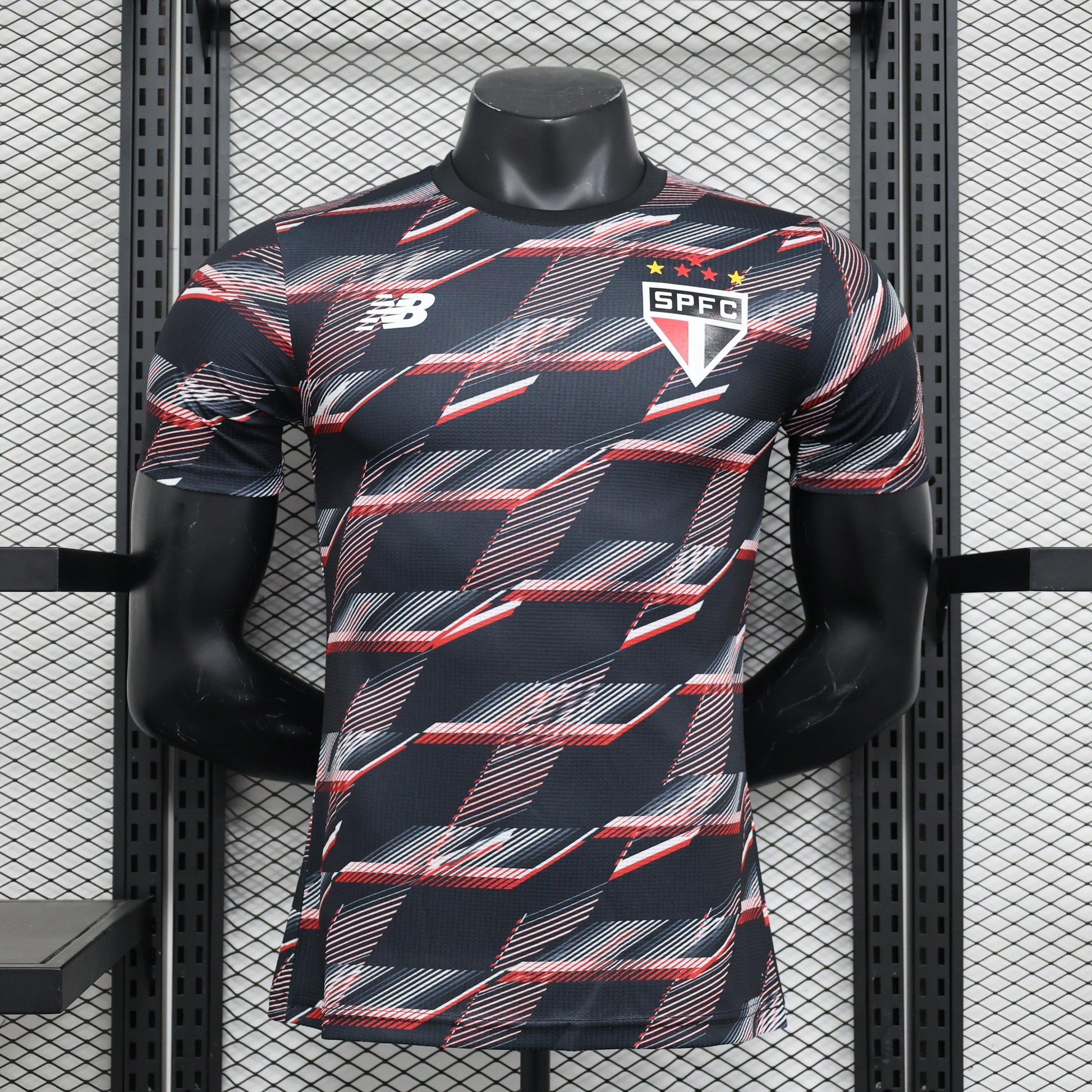 Camiseta São Paulo Entrenamiento 2024/25 - PLAYER