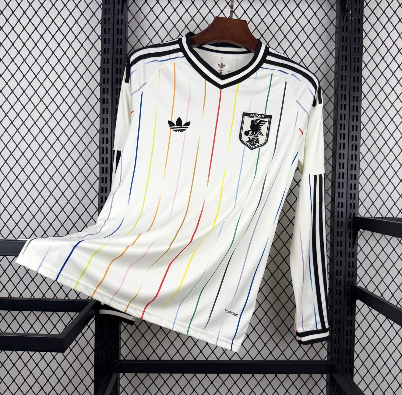 JAPON II COPA DO MUNDO MANGA LARGA HOMBRE