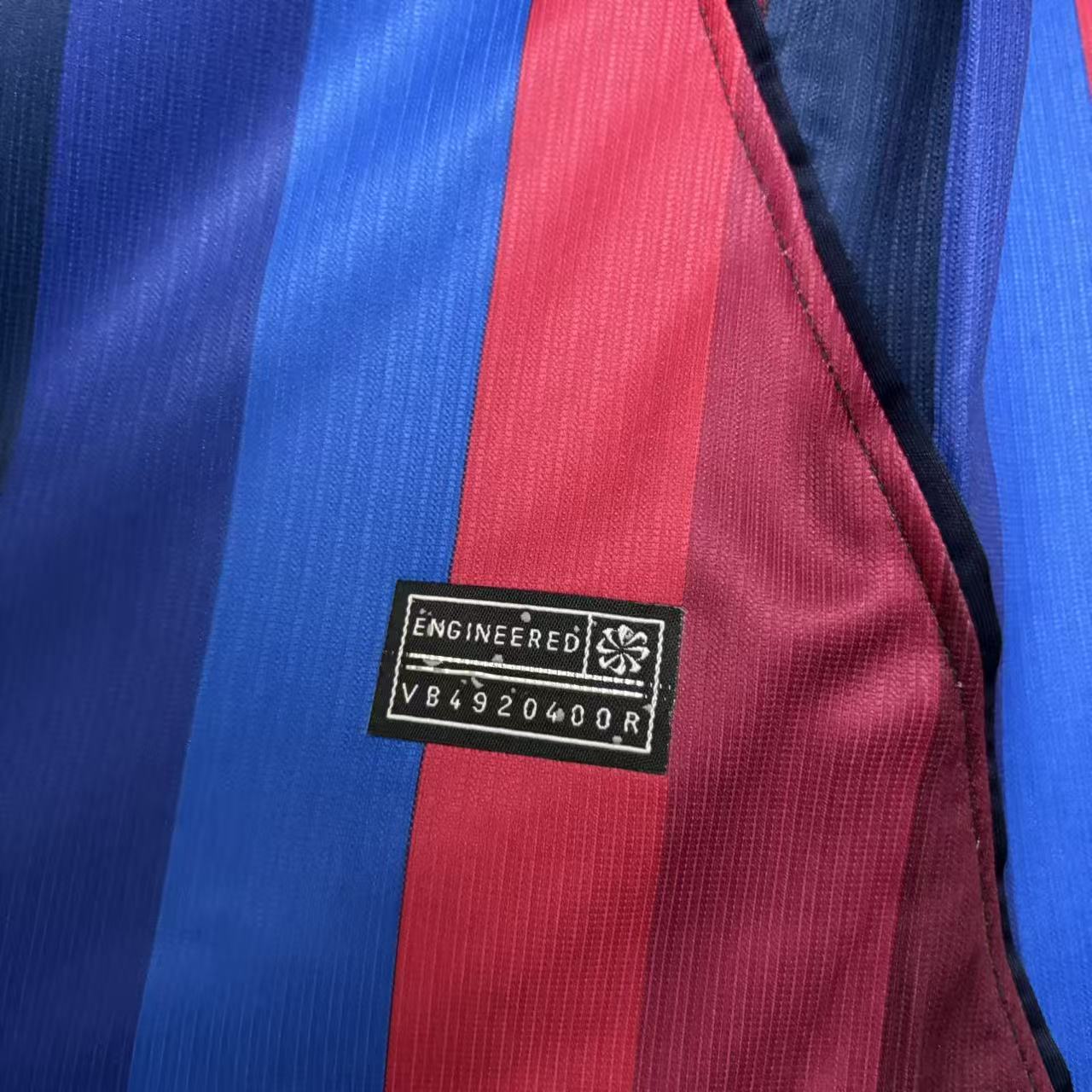 Camiseta Barcelona home azul y rojo 2026/27