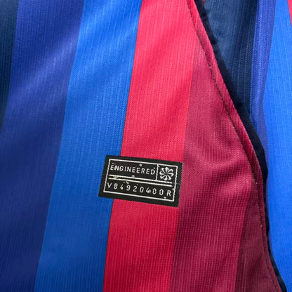 Camiseta Barcelona home azul y rojo 2026/27