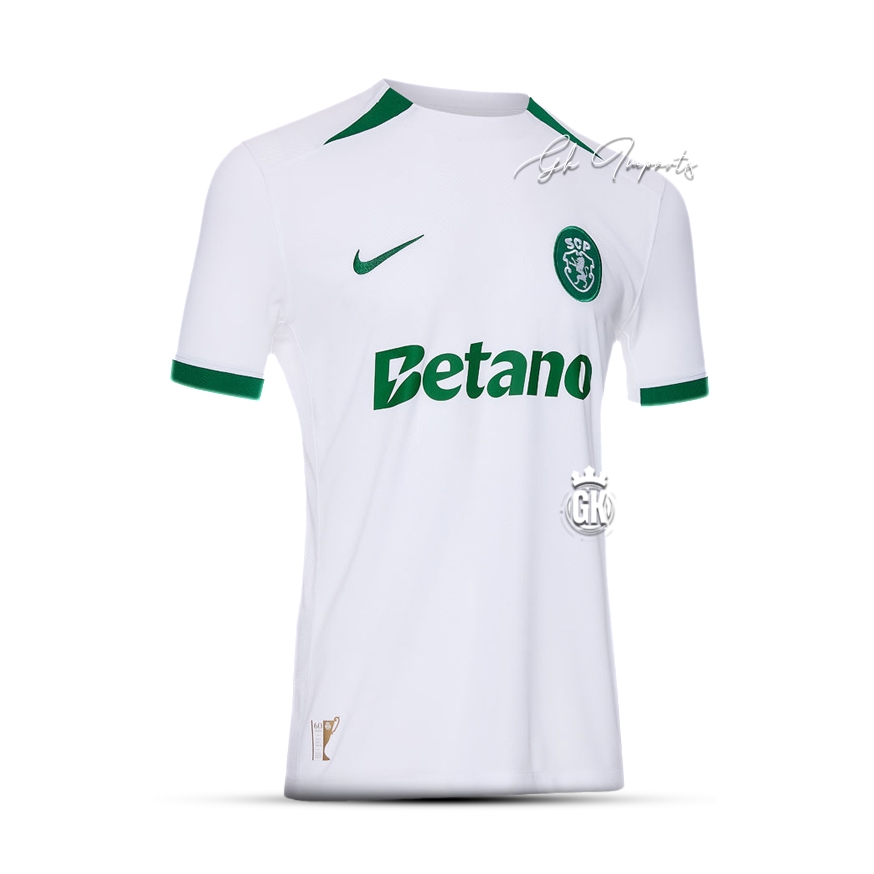 Camiseta alternativa taça das taças blanca 2024/25