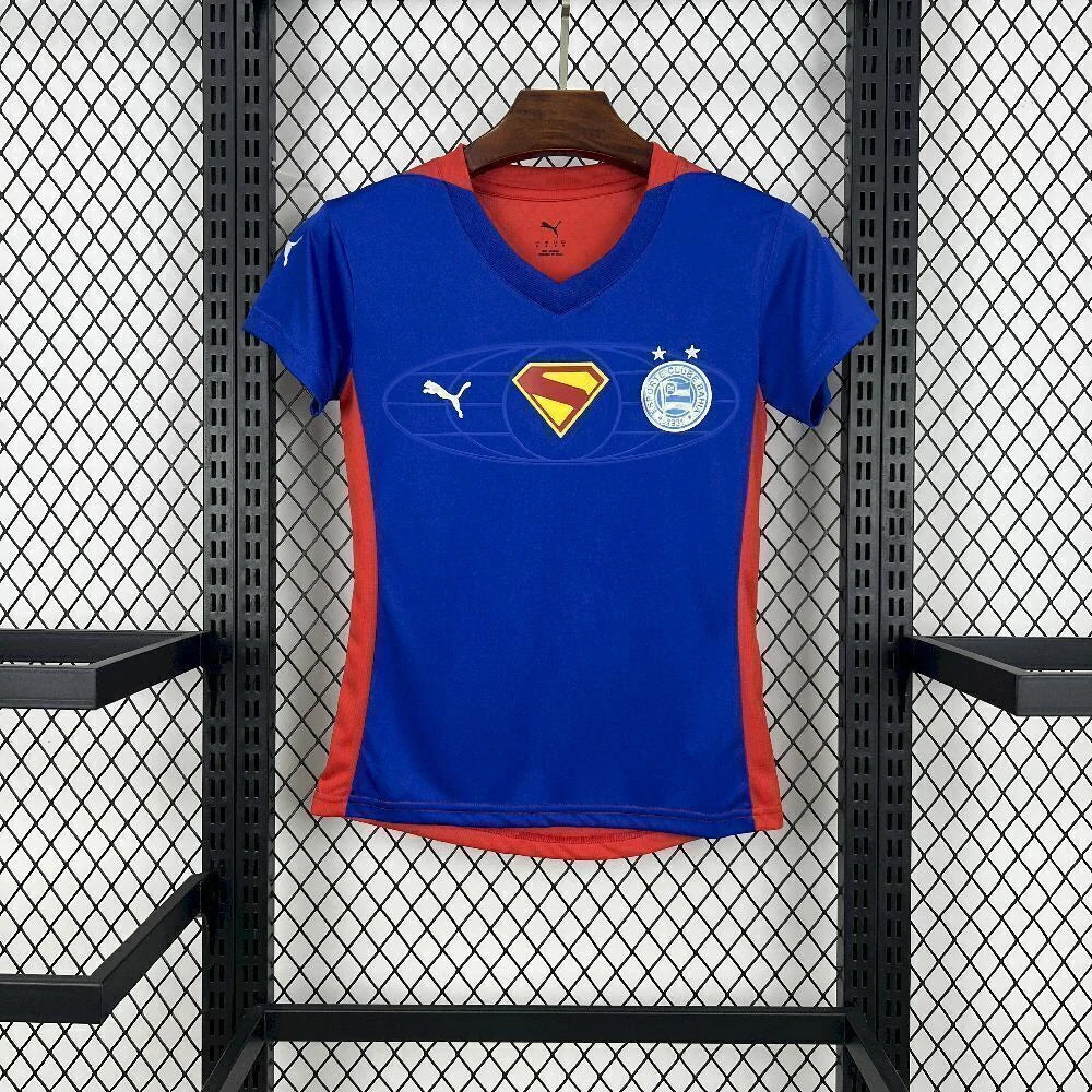 Camiseta Femenina EC Bahia Super Man 2025/26
