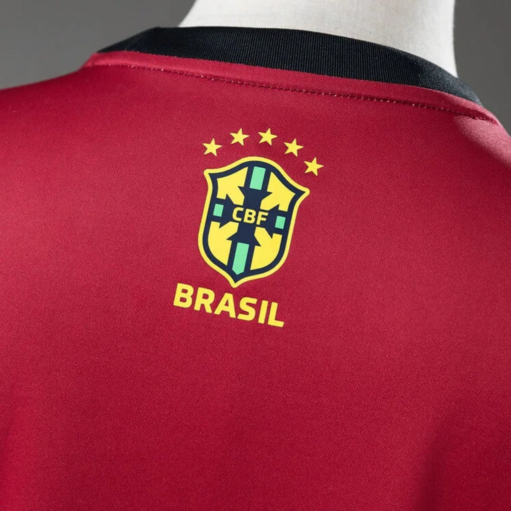 Camiseta Brasil Roja Concept 2026