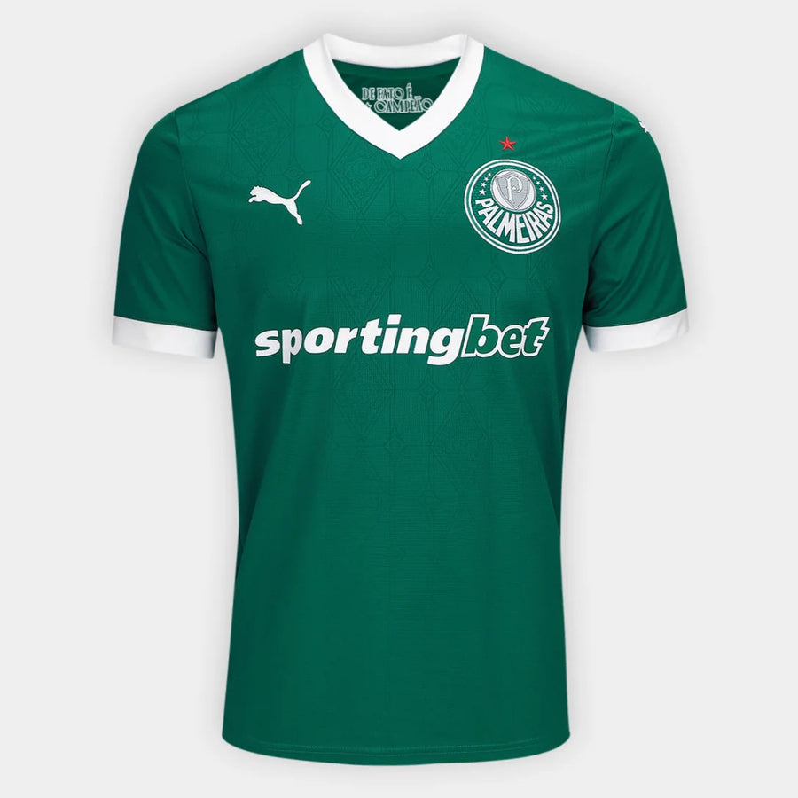 Camiseta Palmeiras Verde Home 2025/26