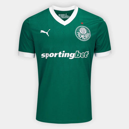 Camiseta Palmeiras Verde Home 2025/26