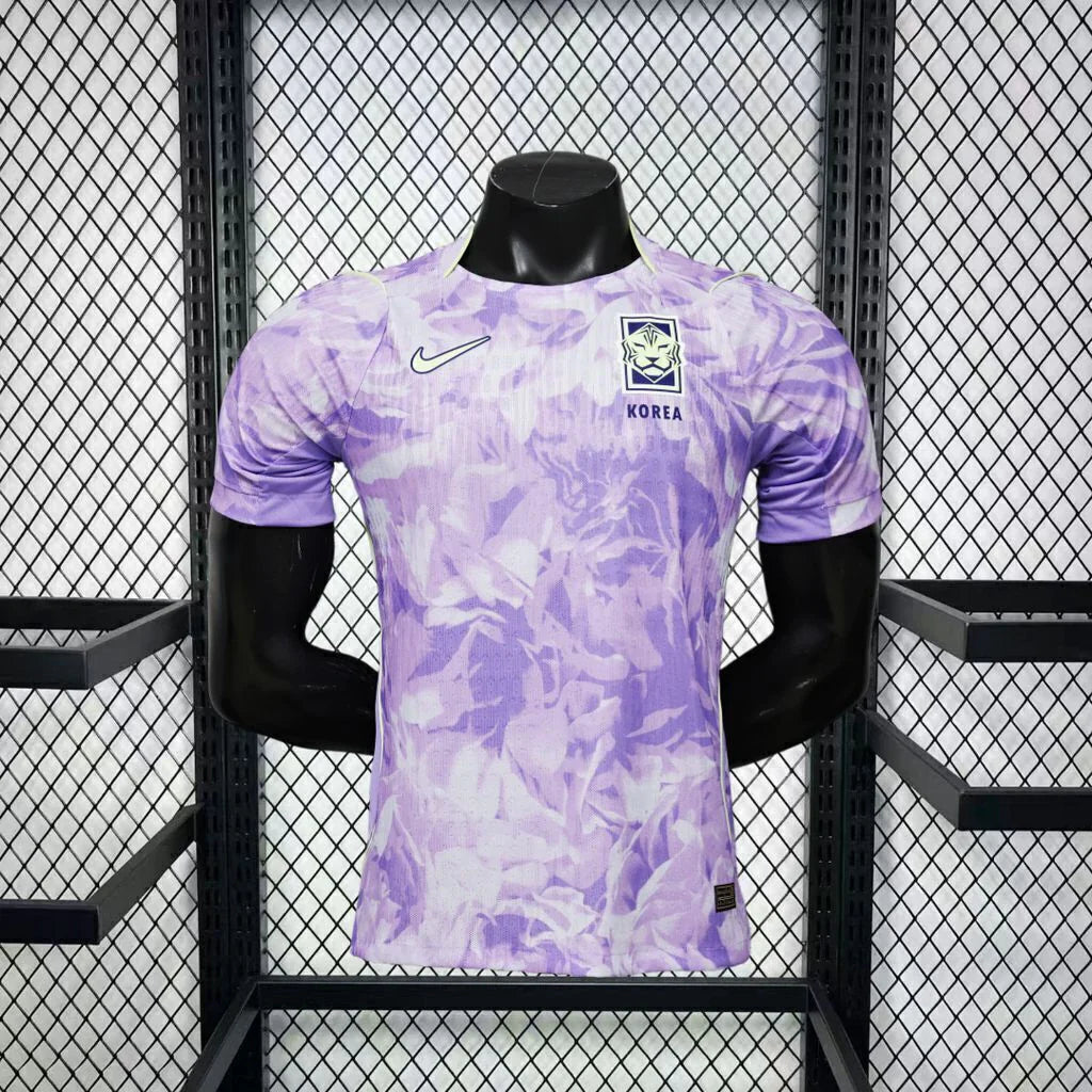 Camiseta Corea del Sur alternativa copa del mundo 2026 morada - PLAYER