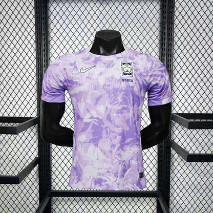 Camiseta Corea del Sur alternativa copa del mundo 2026 morada - PLAYER