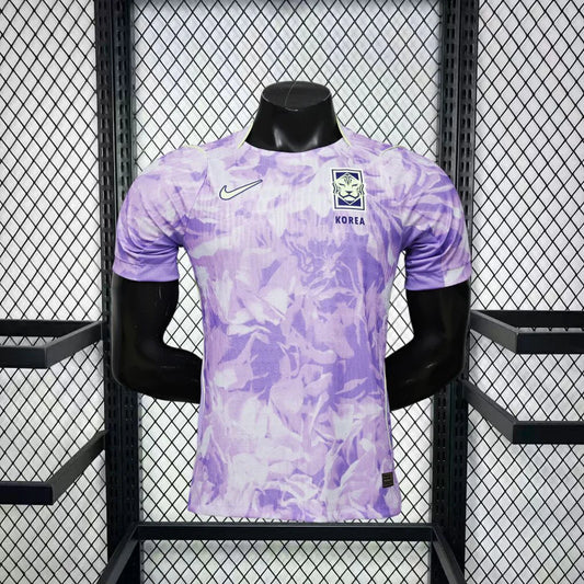Camiseta Corea del Sur alternativa copa del mundo 2026 morada - PLAYER