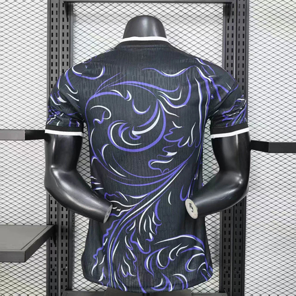 Camiseta Selección Argentina alternativa negra/azul COPA DEL MUNDO 2026 - PLAYER - AUTHENTIC