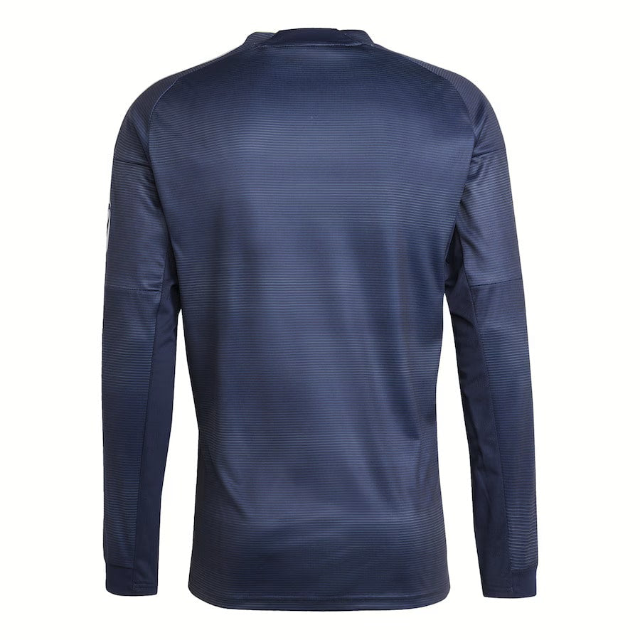 Camiseta Real Madrid alternativa gris 2025/26 - MANGA LARGA