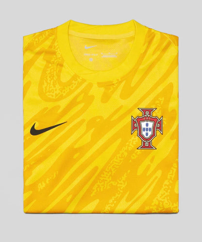 Camiseta Portugal Amarilla Portero - Euro 2024