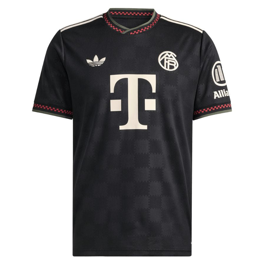 Camiseta Bayern De Múnich tercera negra 2025/26