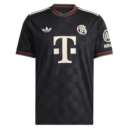Camiseta Bayern de Múnich tercera negra 2025/26