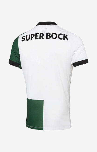 Camiseta STROMP quarto equipación 2025/26 verde/blanco