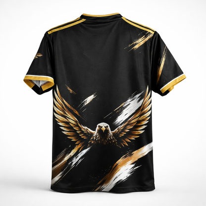 Camiseta Águila concept exclusiva negra y dorada 2026/27 - LANZAMIENTO