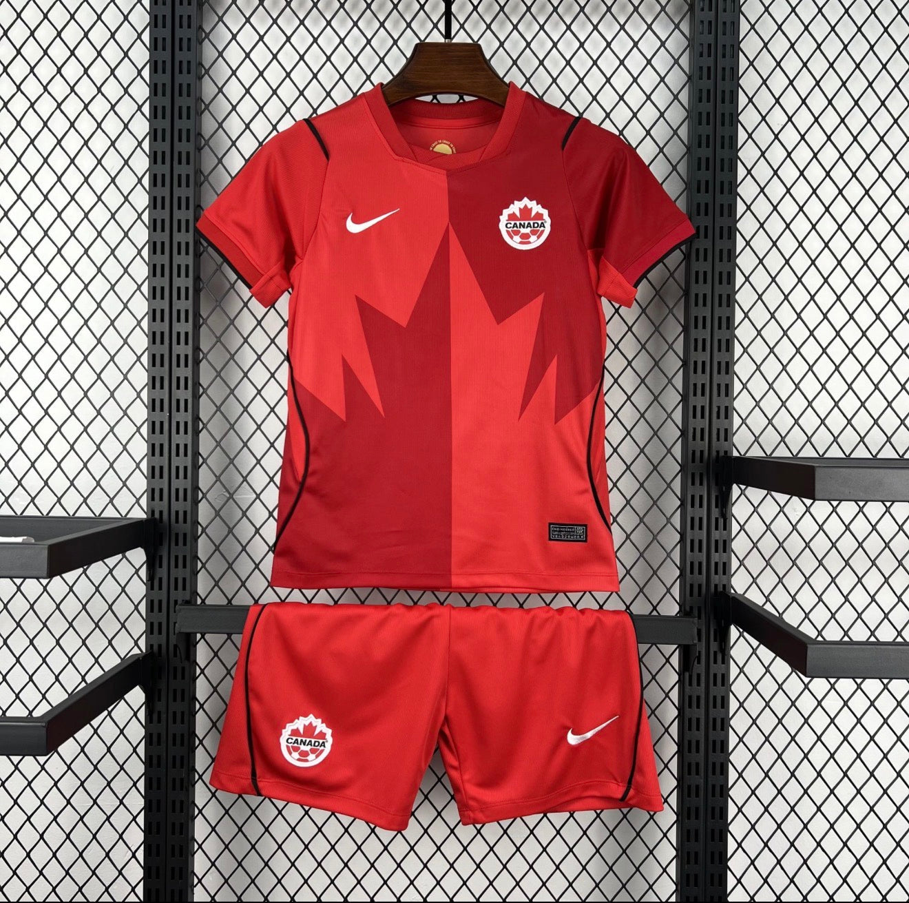CANADÁ I COPA DO MUNDO 2026 CONJUNTO INFANTIL