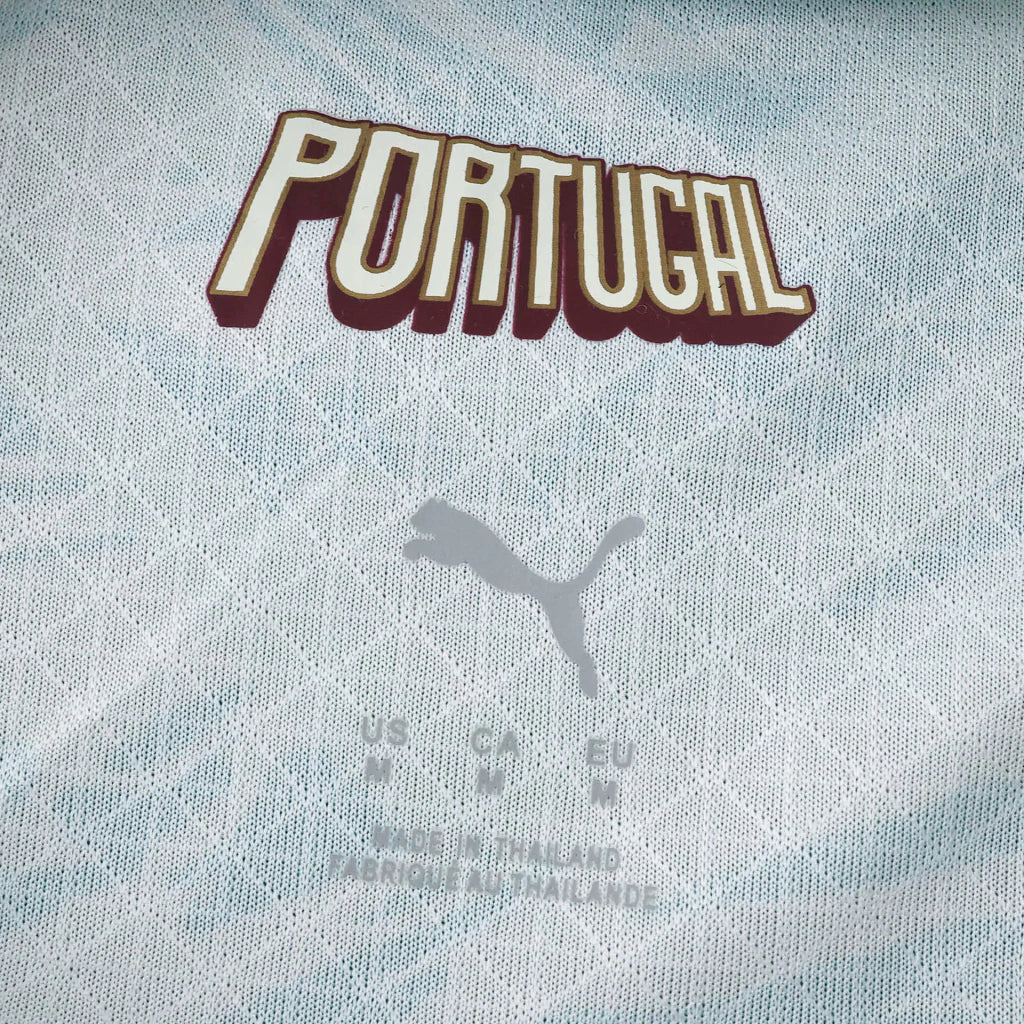 Camiseta Selección de Portugal alternativa azul/blanca COPA DEL MUNDO 2026 - PLAYER - AUTHENTIC
