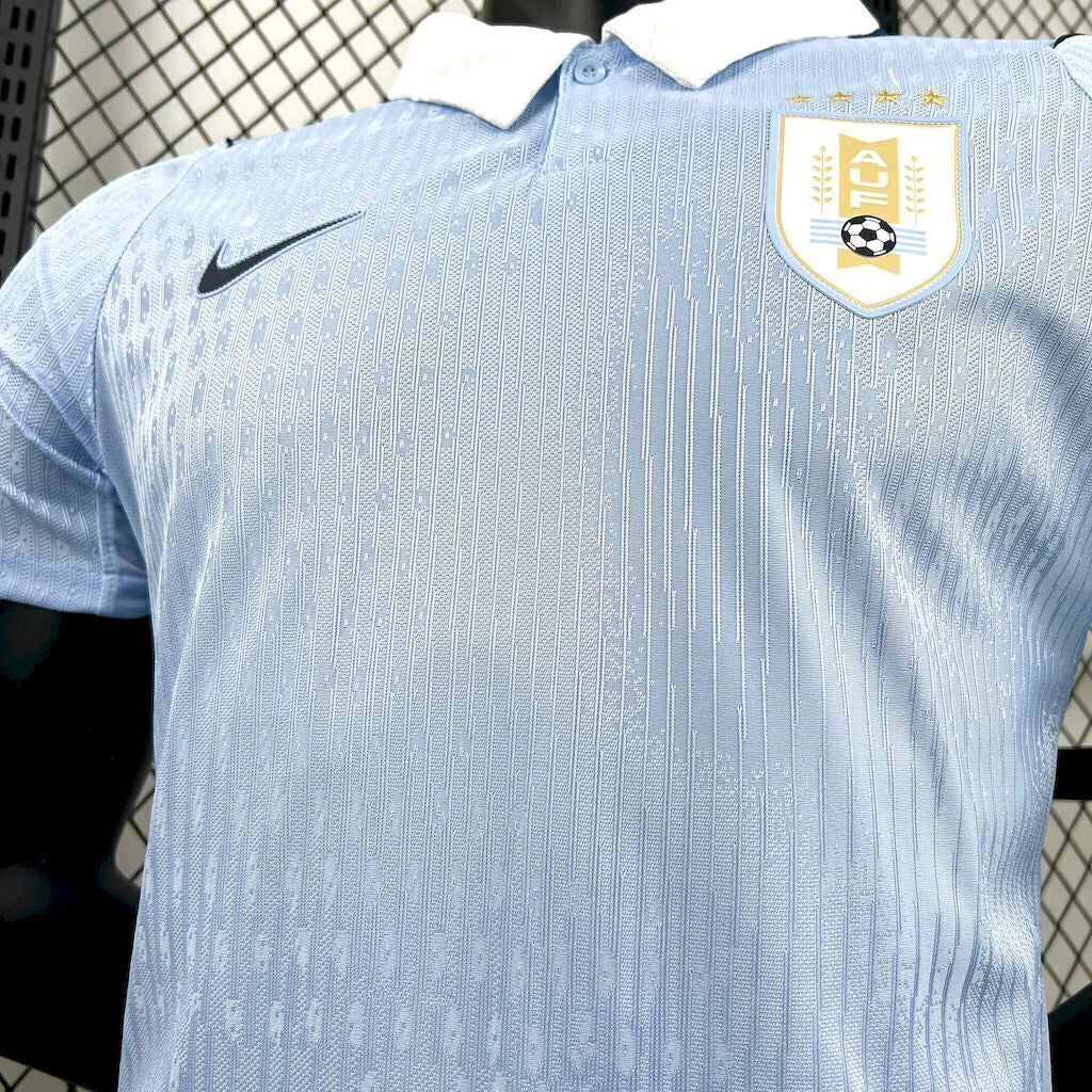 Camiseta Uruguay principal copa del mundo 2026 azul - PLAYER