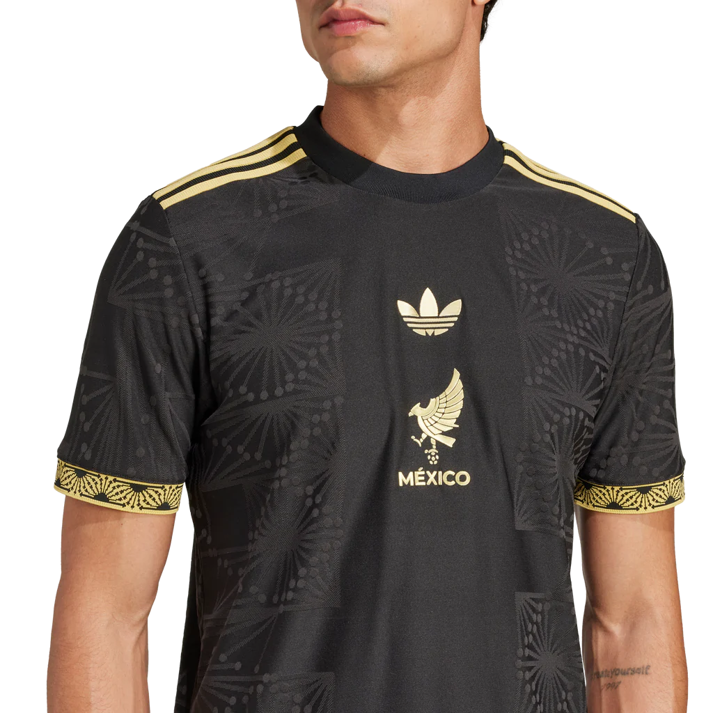 Camiseta México local 2025/26 negra