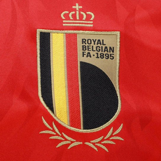 Camiseta Selección de Bélgica principal roja - Copa del Mundo 2026