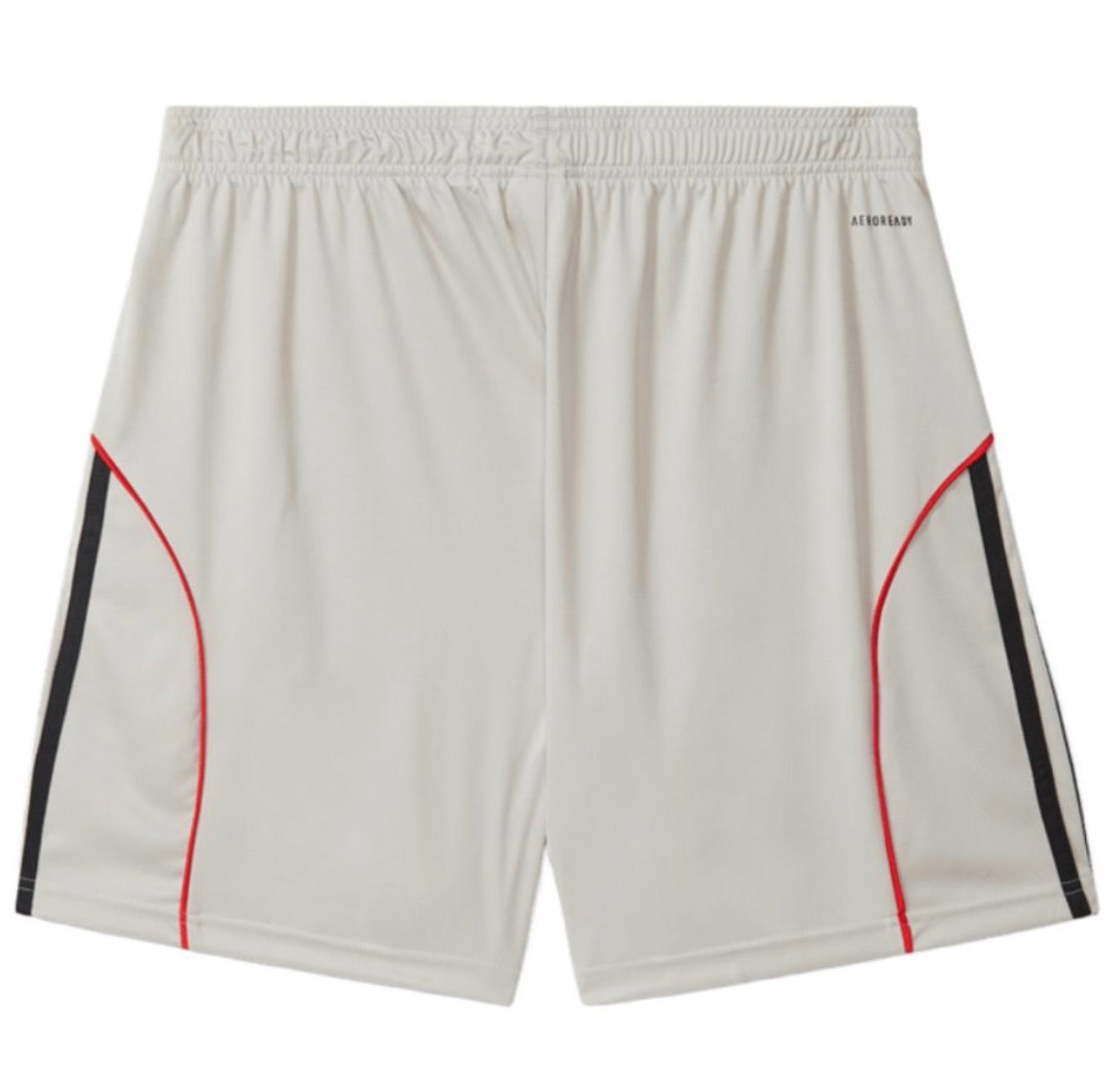Pantalón corto adulto equipación alternativo 2025/26 beige