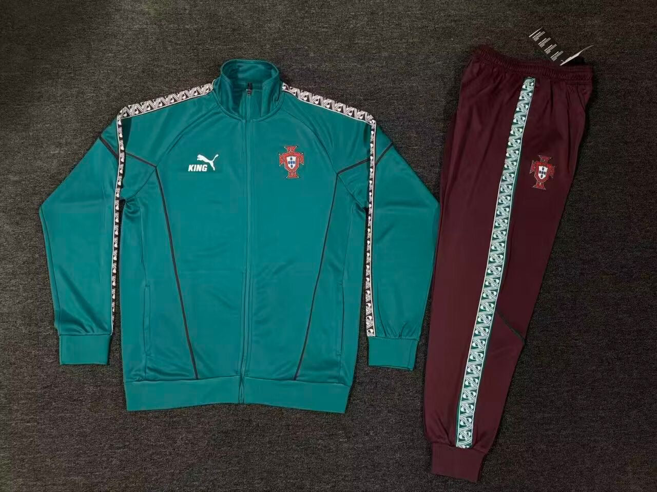 Chándal Selección de Portugal king verde 2026/27
