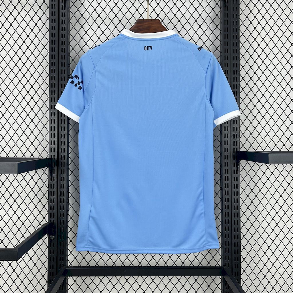 Camiseta Manchester City Home 2025/26