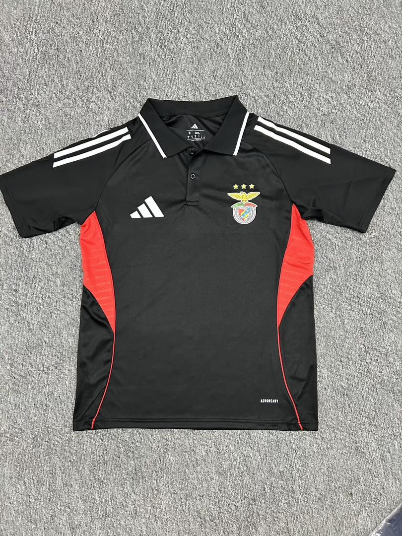Camiseta POLO entrenamiento negro 2025/26 entrenamiento