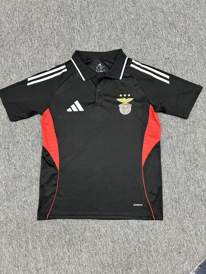 Camiseta POLO entrenamiento negro 2025/26 treinamento
