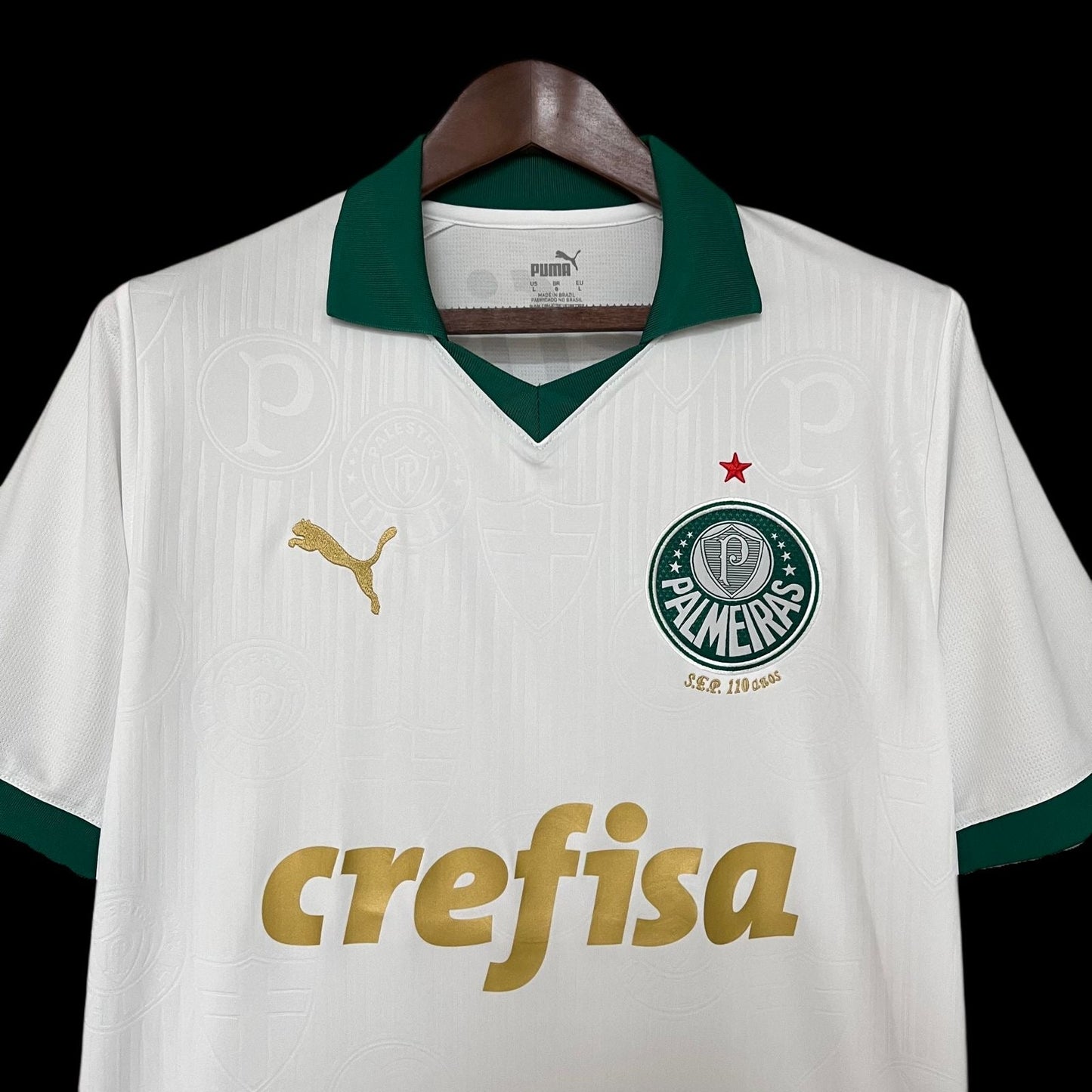 Camiseta Palmeiras Blanca Away 2024/25