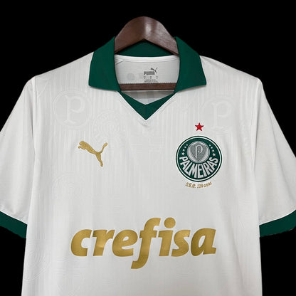 Camiseta Palmeiras Blanca Away 2024/25