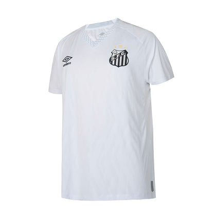 Camiseta Santos home 2025/26 blanca