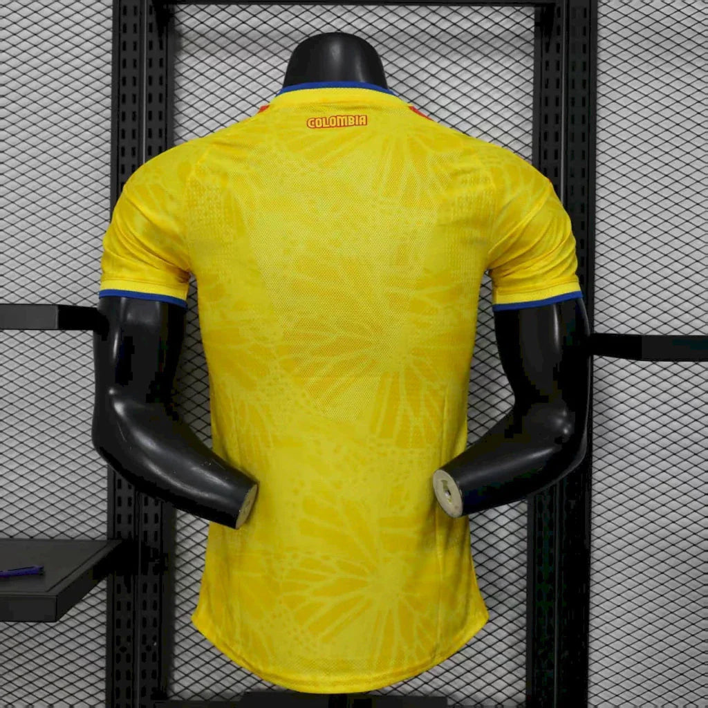 Camiseta Colombia principal copa del mundo 2026 amarilla - PLAYER
